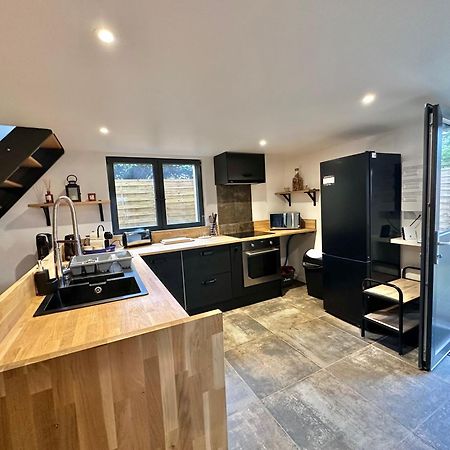 La Vaupalière La Ptite Maison Proche Rouen מראה חיצוני תמונה