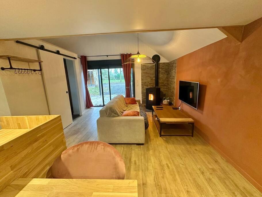 La Vaupalière La Ptite Maison Proche Rouen מראה חיצוני תמונה