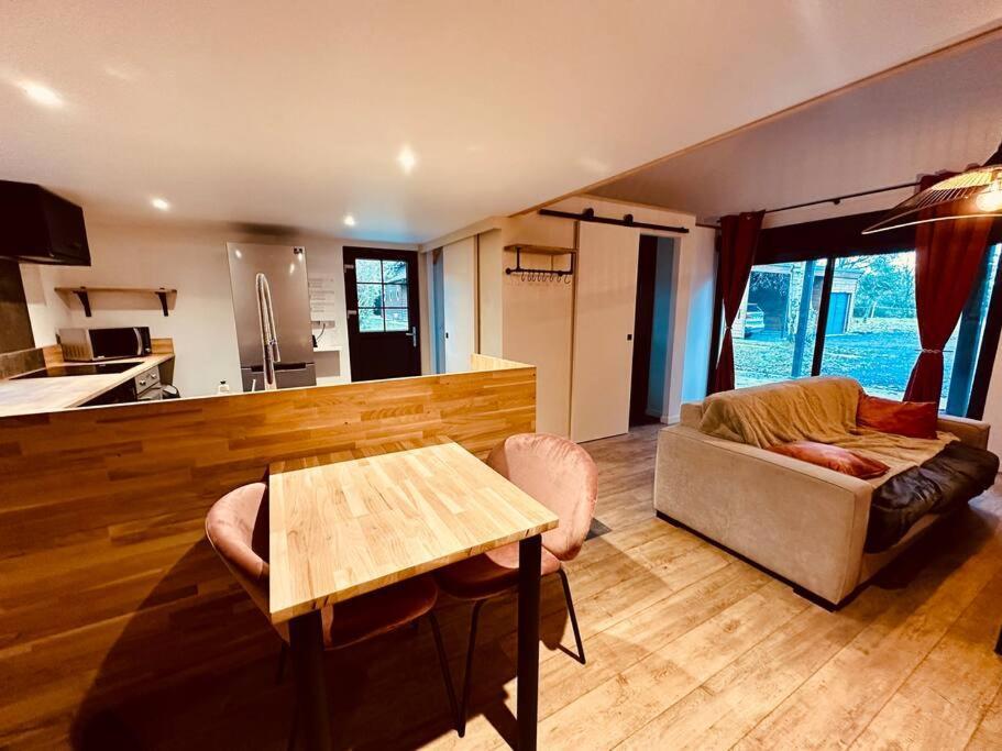 La Vaupalière La Ptite Maison Proche Rouen מראה חיצוני תמונה