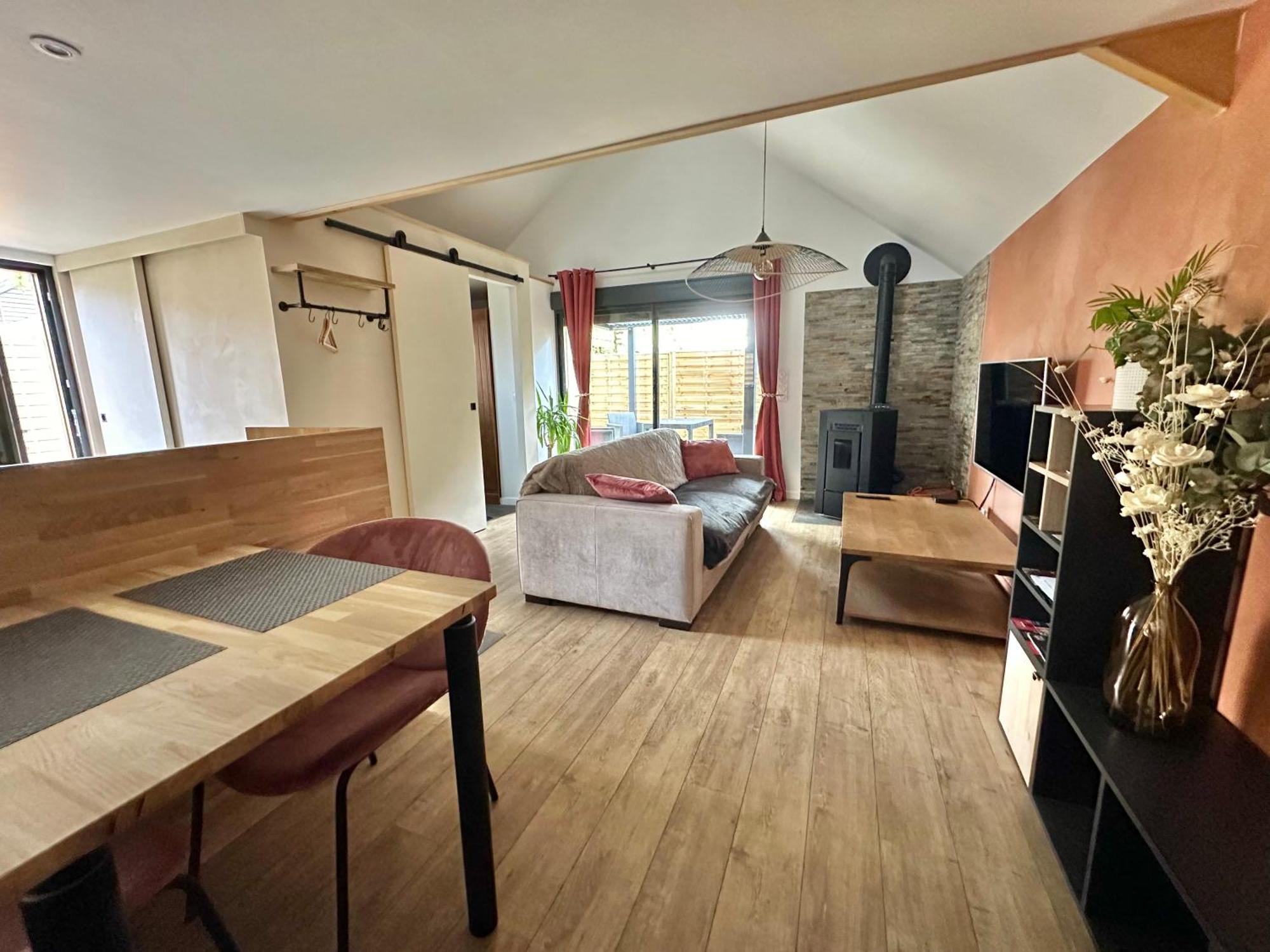 La Vaupalière La Ptite Maison Proche Rouen מראה חיצוני תמונה