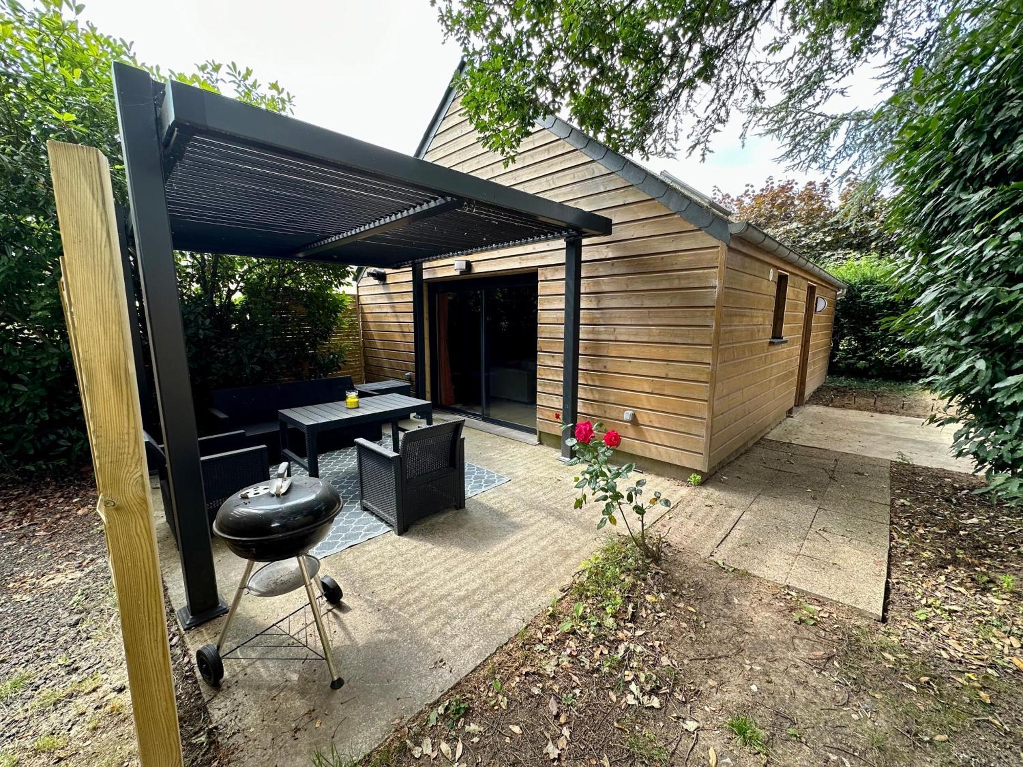 La Vaupalière La Ptite Maison Proche Rouen מראה חיצוני תמונה