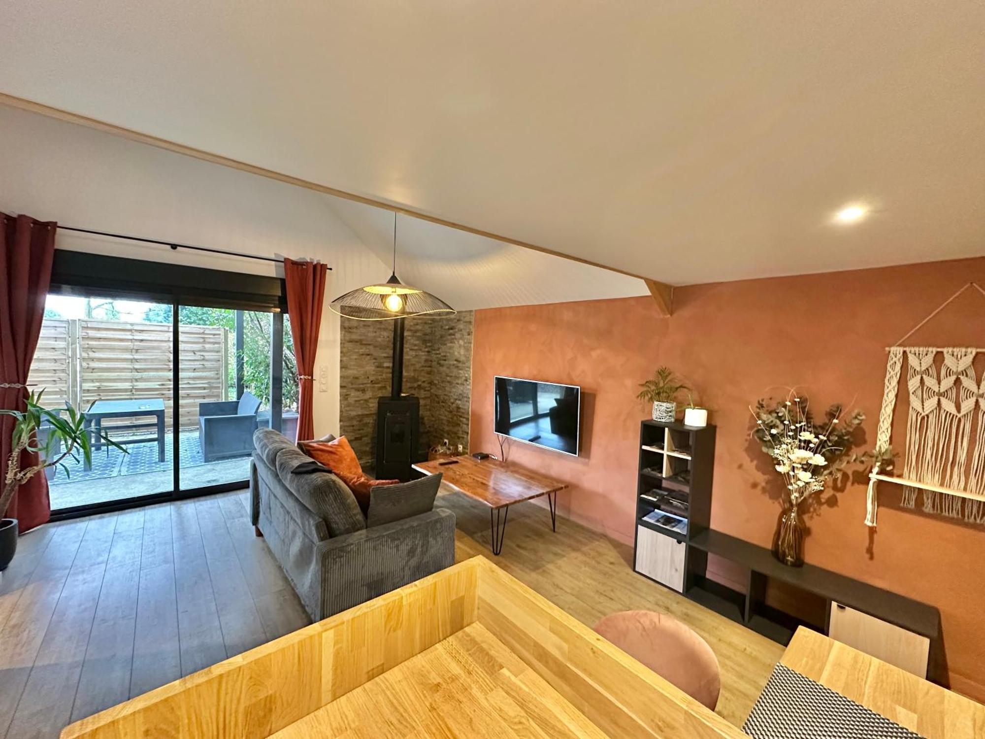 La Vaupalière La Ptite Maison Proche Rouen מראה חיצוני תמונה