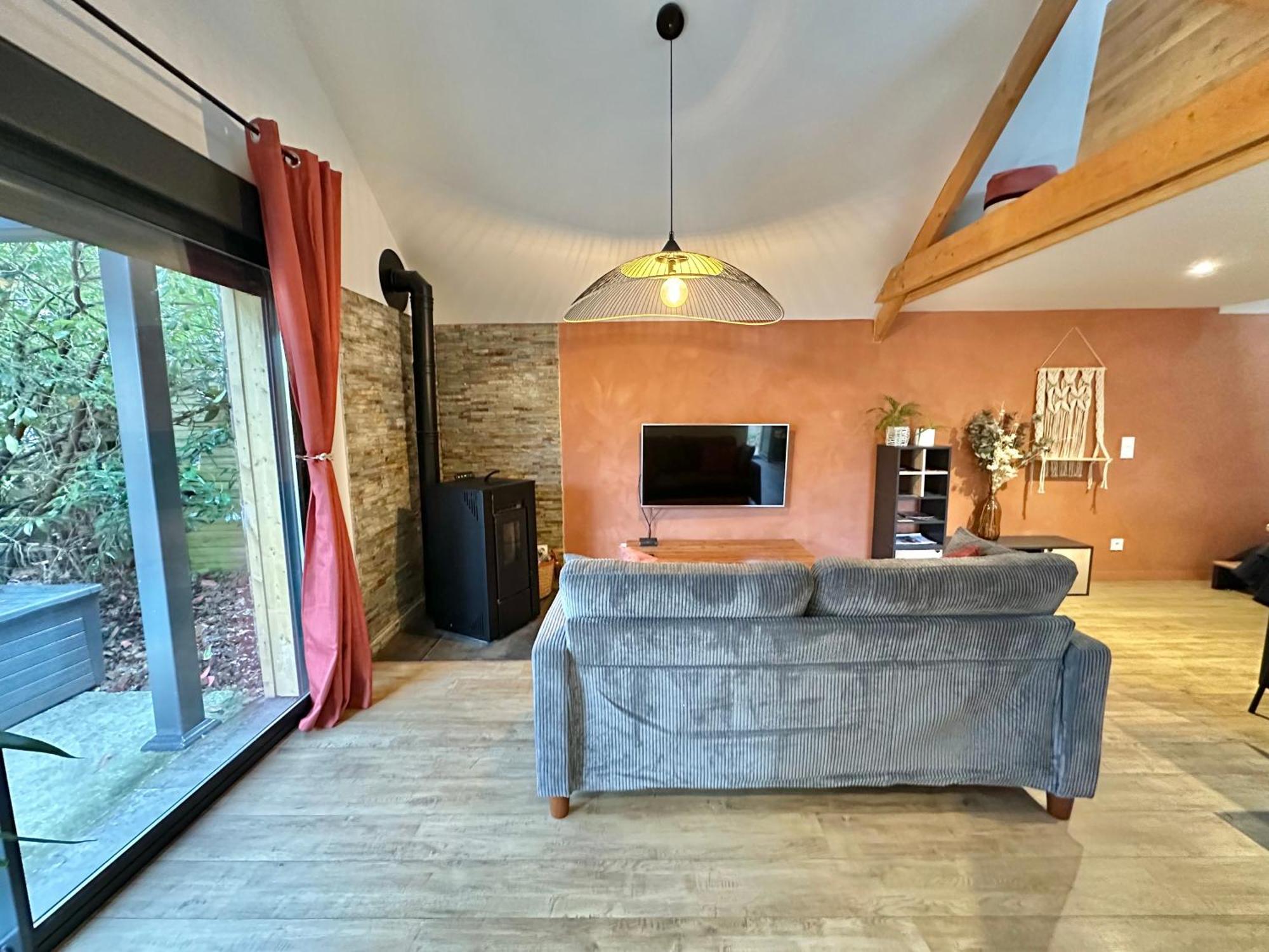 La Vaupalière La Ptite Maison Proche Rouen מראה חיצוני תמונה