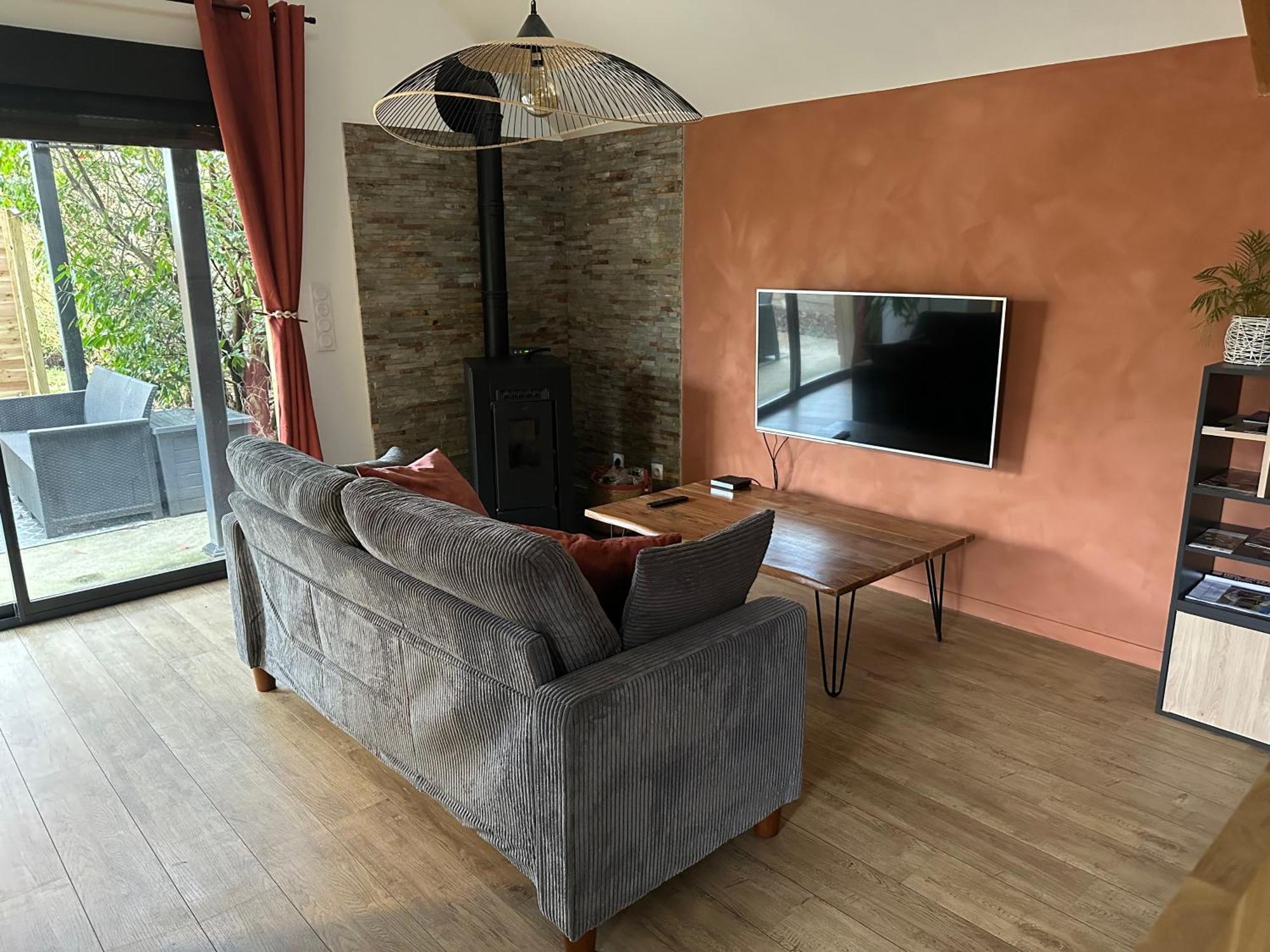 La Vaupalière La Ptite Maison Proche Rouen מראה חיצוני תמונה