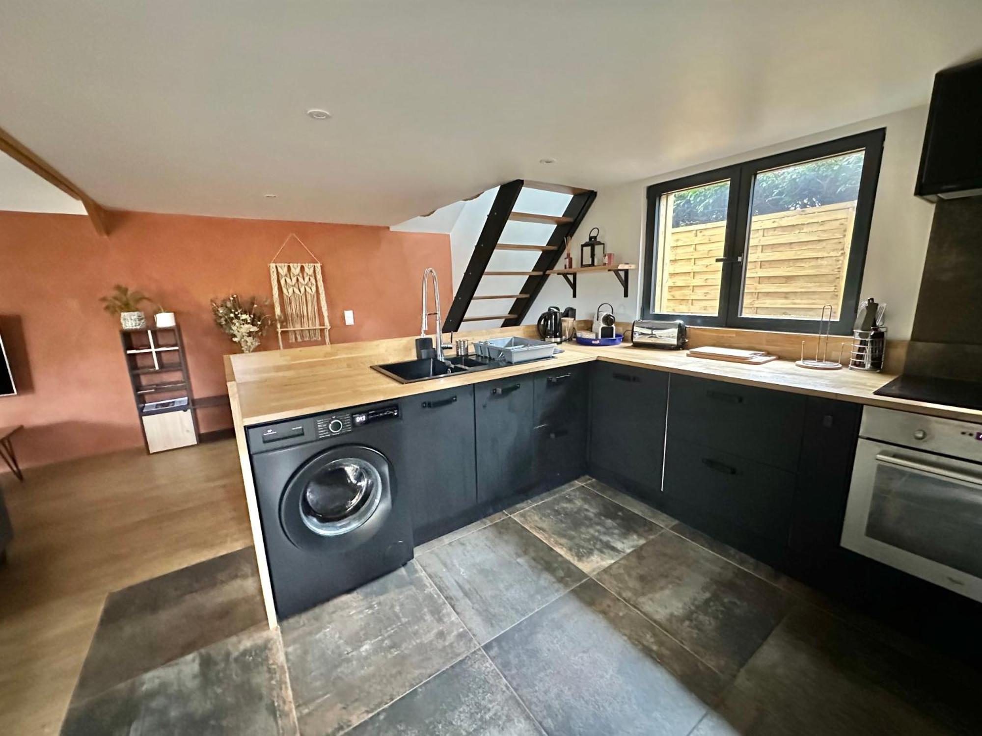 La Vaupalière La Ptite Maison Proche Rouen מראה חיצוני תמונה