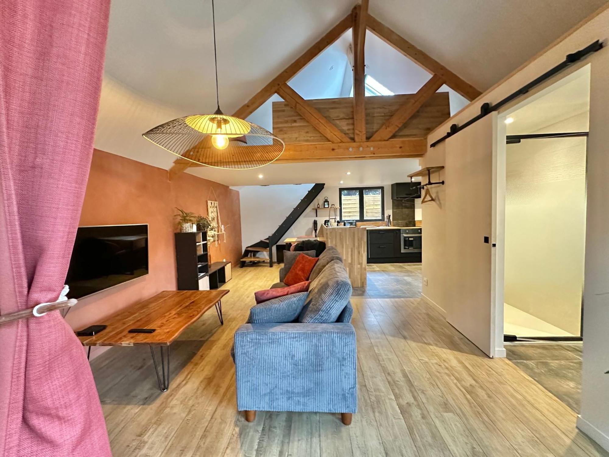 La Vaupalière La Ptite Maison Proche Rouen מראה חיצוני תמונה